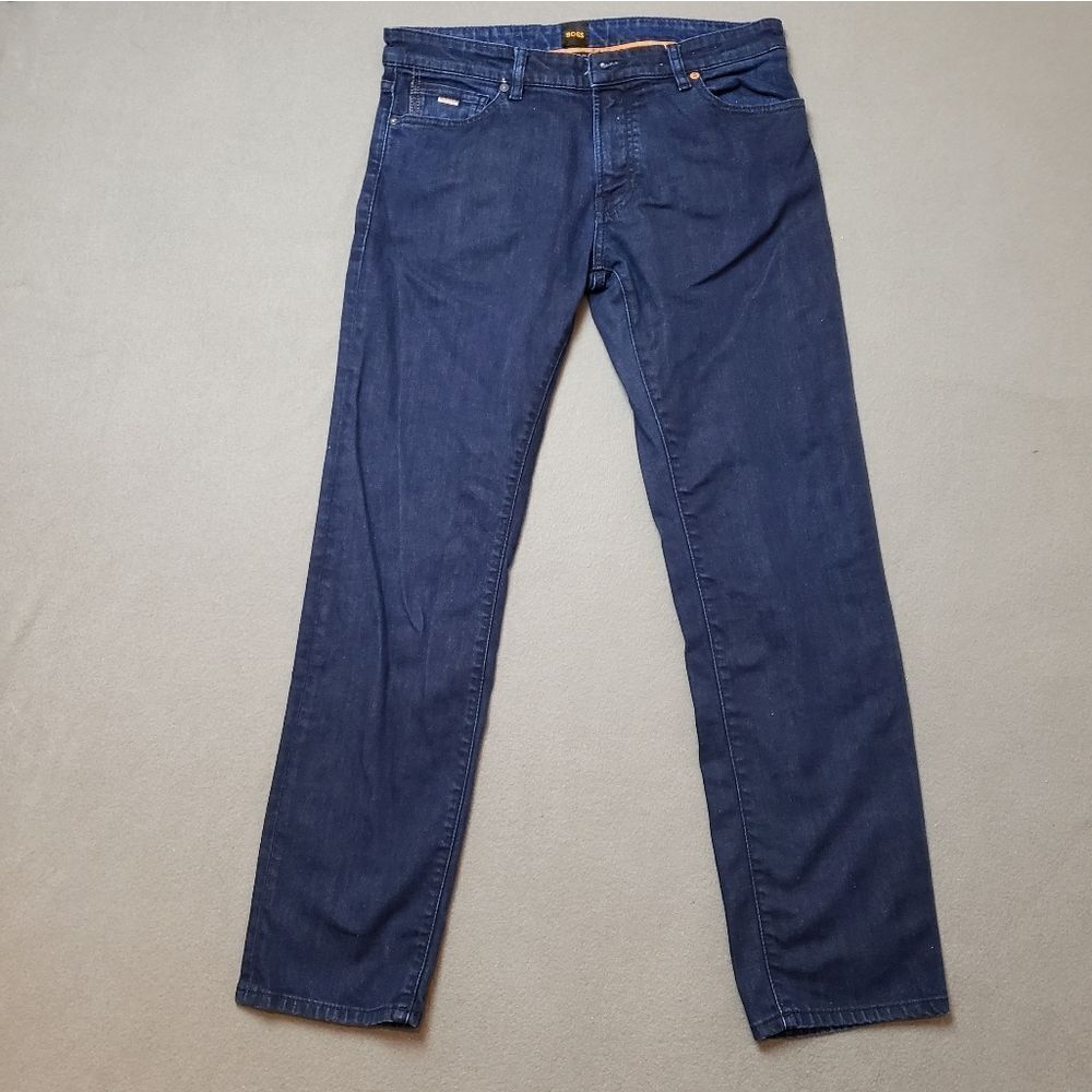 BOSS (Hugo Boss) Maine stylish classic regular fit jeans Size 34
